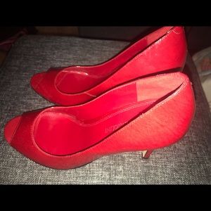 Red Enzo Angiolini Patten Women’s Narrow Size 7